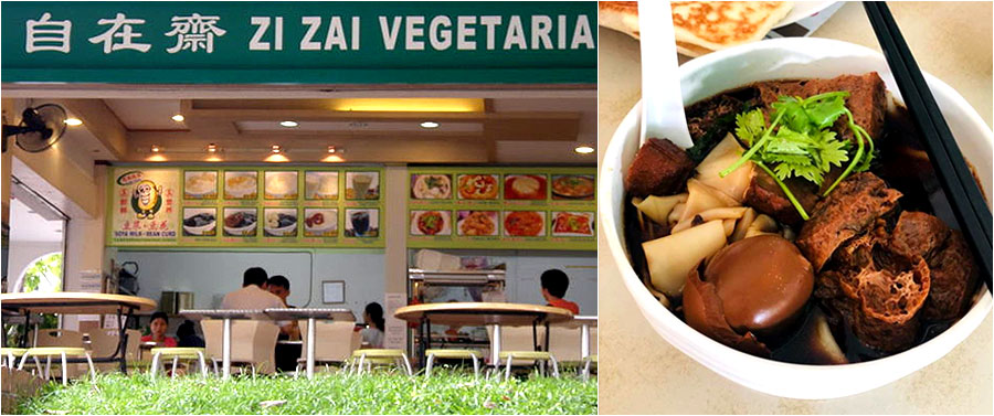 vegetarian restaurant singapore